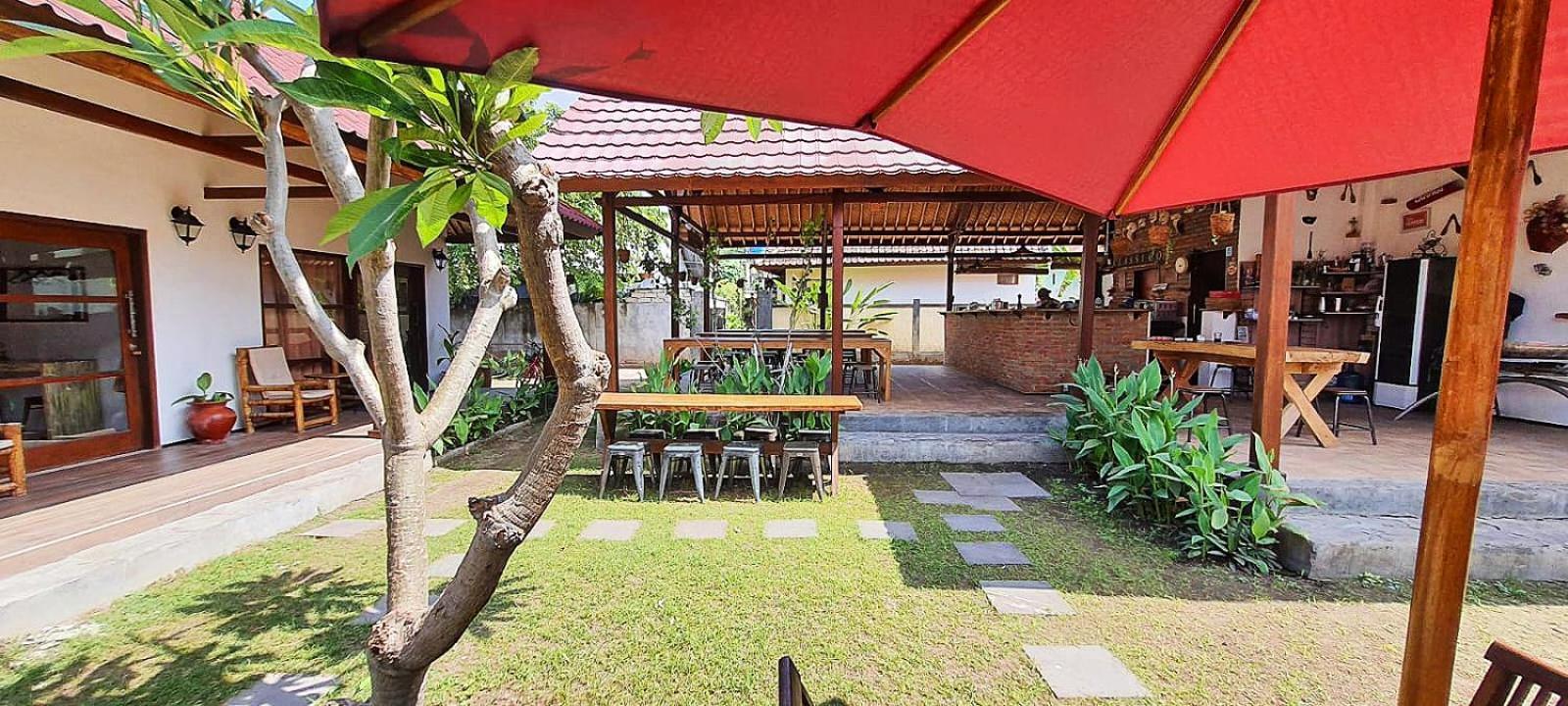 Classico Italiano Bed & Breakfast Gili Air Luaran gambar