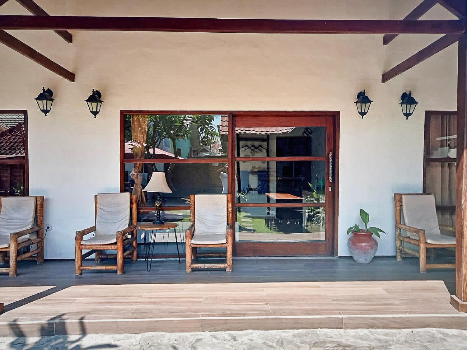 Classico Italiano Bed & Breakfast Gili Air Luaran gambar