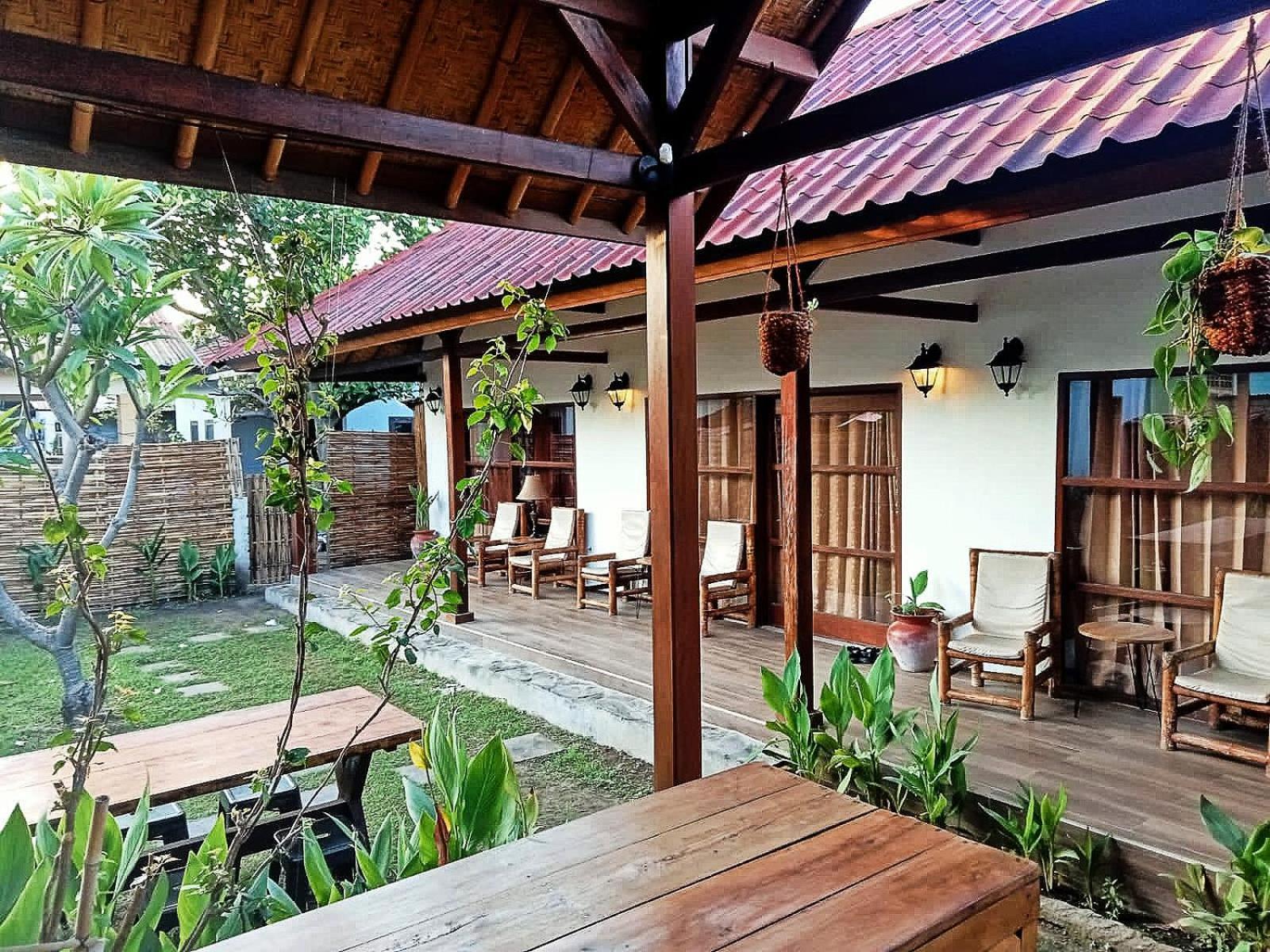 Classico Italiano Bed & Breakfast Gili Air Luaran gambar