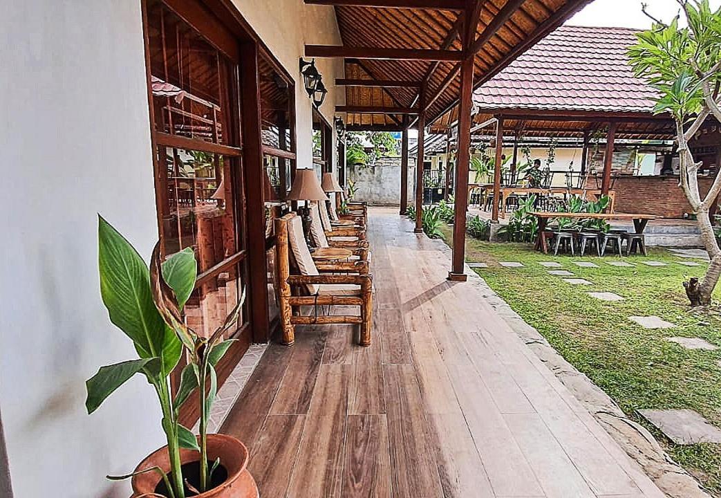 Classico Italiano Bed & Breakfast Gili Air Luaran gambar