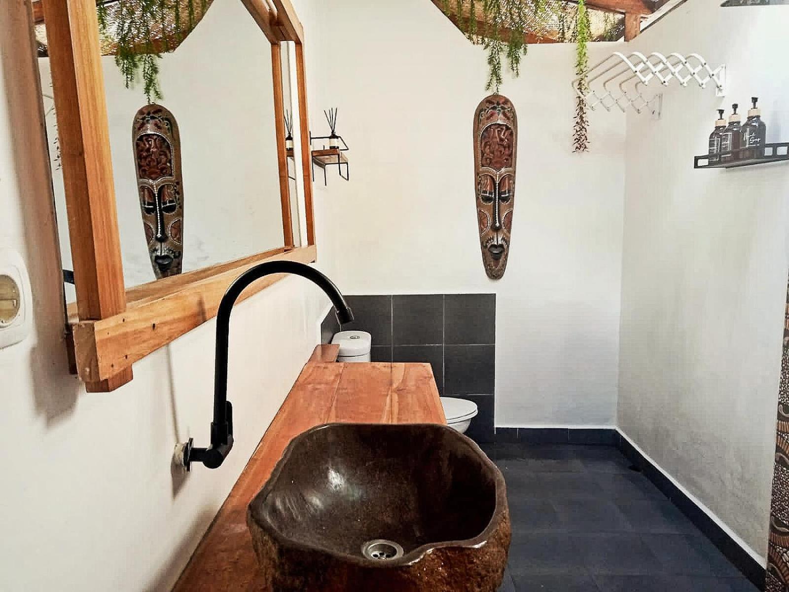 Classico Italiano Bed & Breakfast Gili Air Luaran gambar